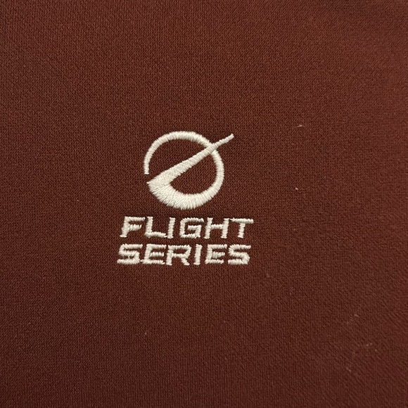 The North Face | Flight Series | Varsity Maroon ZipUp Jacket - Picture 4 of 4